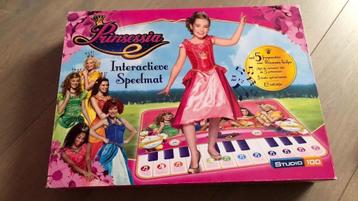 Prinsessia interactieve speelmat (als nieuw) beschikbaar voor biedingen