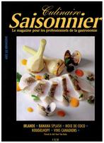 Culinaire Saisonnier nr 30 , été 2008, Boeken, Overige typen, Ophalen of Verzenden, Zo goed als nieuw, Collectif