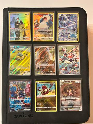 Pokemon alt art kaarten beschikbaar voor biedingen