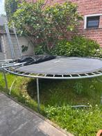 Trampoline met veiligheidsnet, Kinderen en Baby's, Speelgoed | Buiten | Trampolines, Gebruikt, Ophalen