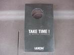 Montre Lexon Take Time by Mathieu Lehanneur noire, Bijoux, Sacs & Beauté, Montres | Hommes, Montre-bracelet, Enlèvement ou Envoi