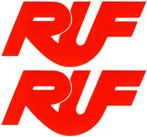 RUF Automobile sticker set #3, Verzenden, Nieuw
