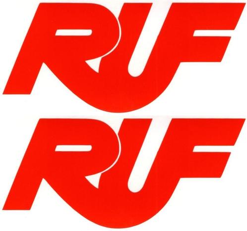RUF Automobile sticker set #3, Verzamelen, Automerken, Motoren en Formule 1, Nieuw, Verzenden