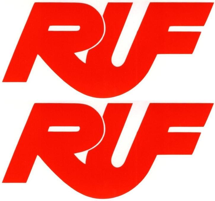 RUF Automobile sticker set #3, Verzamelen, Automerken, Motoren en Formule 1, Nieuw, Verzenden