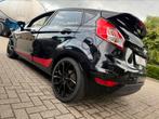 Ford fiesta 2016 titanium, Auto's, Voorwielaandrijving, Zwart, Bedrijf, 5 deurs