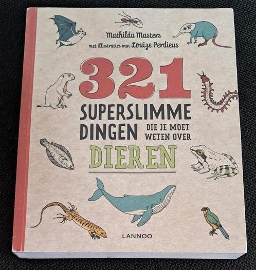 321 superslimme dingen die je moet weten over dieren, Boeken, Kinderboeken | Jeugd | onder 10 jaar, Zo goed als nieuw, Ophalen of Verzenden