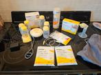 Medela swing borstkolf (enkel) met toebehoren, Kinderen en Baby's, Babyvoeding en Toebehoren, Ophalen, Zo goed als nieuw, Borstkolf