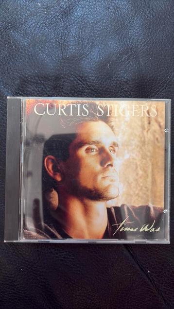 CD Curtis Stigers - Time was beschikbaar voor biedingen