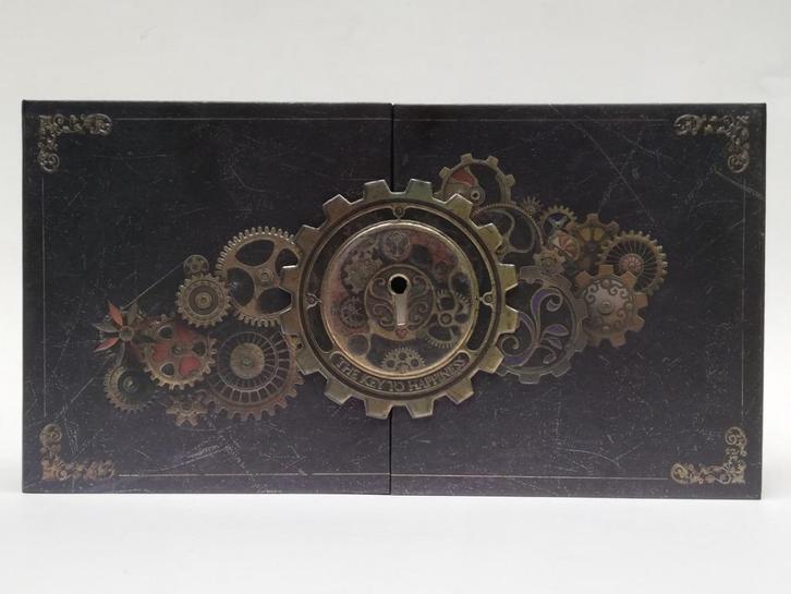 Tomorrowland 2014 - treasure case - doosje voor armband, Antiek en Kunst, Curiosa en Brocante, Ophalen of Verzenden