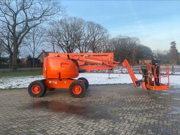 Jlg 450aj hoogwerker kniktelescoop hoogwerker beschikbaar voor biedingen