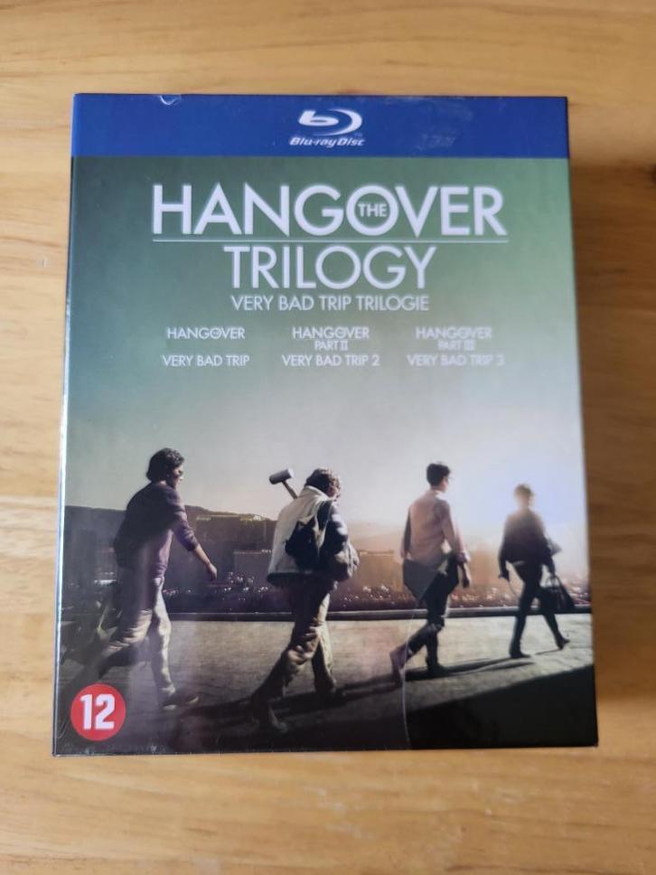 Coffret Blu-Ray Intégrale Very Bad Trip  The Hangover (NEUF), Cd's en Dvd's, Blu-ray, Nieuw in verpakking, Overige genres, Boxset