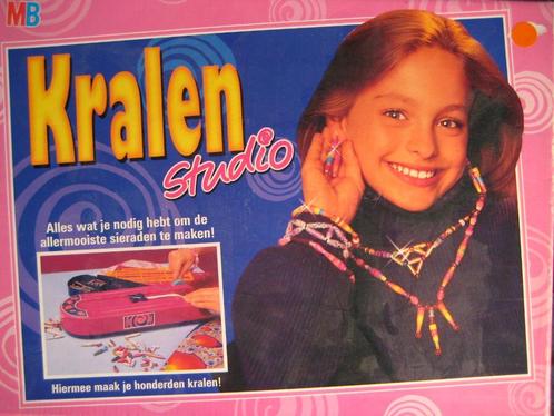 Kralenstudio - MB (Vintage), Hobby en Vrije tijd, Kralen en Sieraden maken, Gebruikt, Kraal, Ophalen