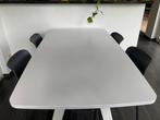 Eettafel en 4 stoelen, Ophalen, Gebruikt