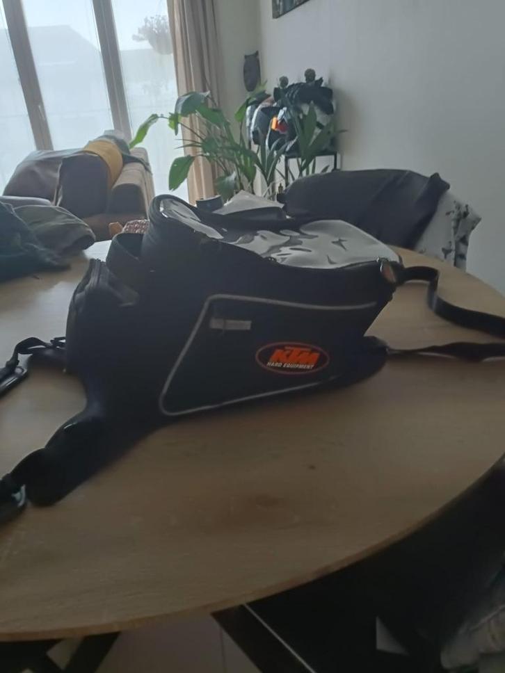 KTM Tanktas Maxigrootte, Motoren, Accessoires | Koffers en Tassen, Gebruikt, Ophalen of Verzenden