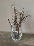 Vaas zonder takken, Huis en Inrichting, Ophalen of Verzenden, Zo goed als nieuw, Glas