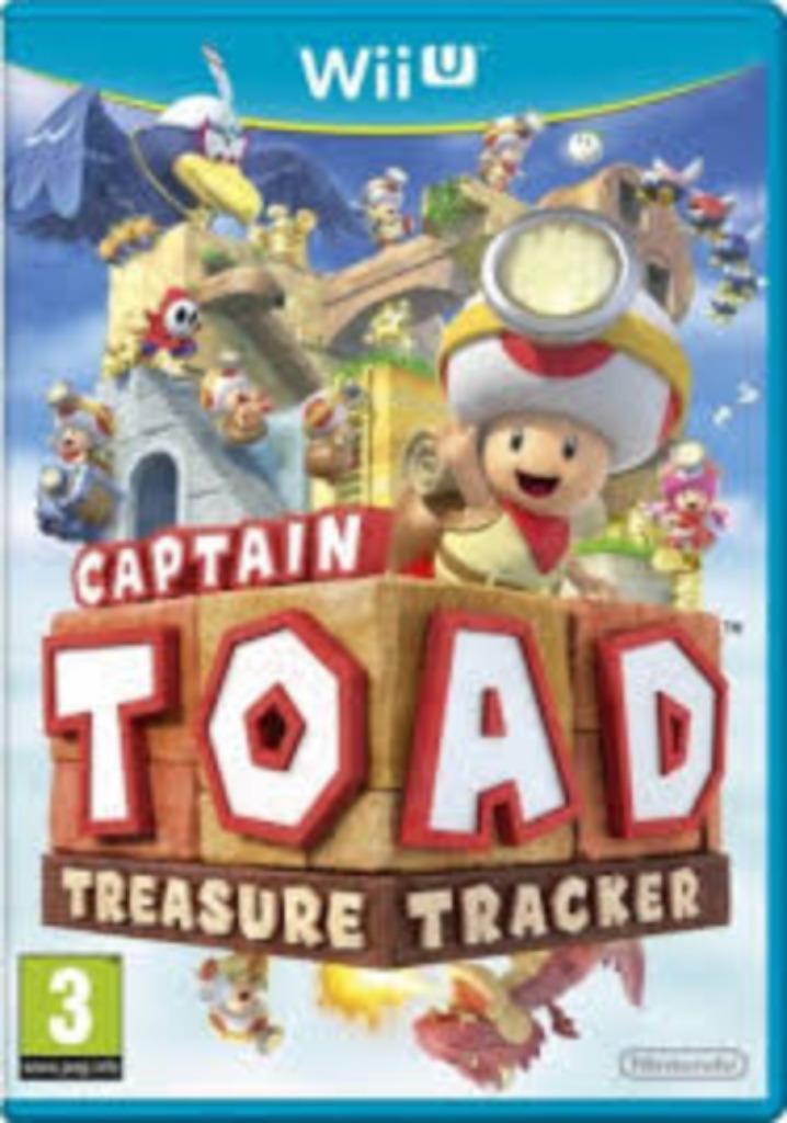 Kapitein Toad: Treasure Tracker (WiiU)., Games en Spelcomputers, Games | Nintendo Wii U, Zo goed als nieuw, Platform, Vanaf 3 jaar