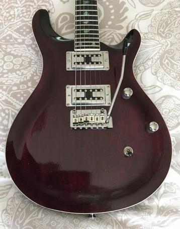Guitar Electric PRS STYLE upgraded 2 Toaster Humbuckers NEW