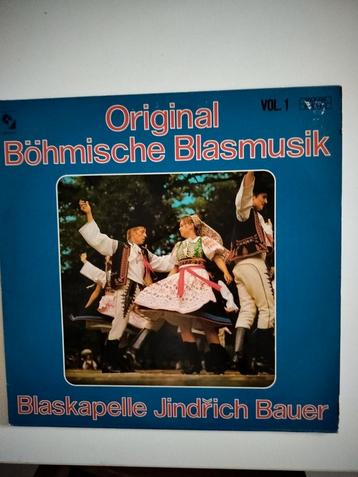 Prima lp Böhmische blasmusic beschikbaar voor biedingen