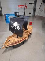 Playmobil groot piratenschip, Ophalen, Gebruikt