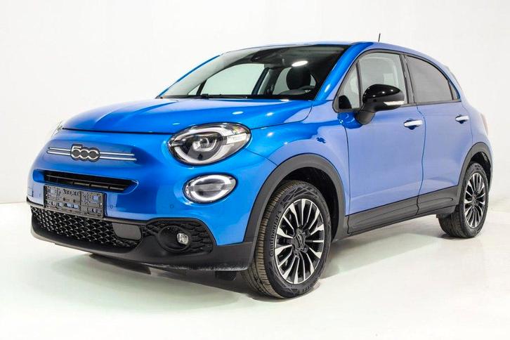 Fiat 500X 1.5 Hybrid Sport NAVI CRUISE CAMERA AIRCO PDC, Auto's, Fiat, Bedrijf, Te koop, 500X, ABS, Achteruitrijcamera, Adaptieve lichten