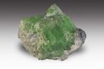 Tsavorite Granaat Tanzania, Ophalen of Verzenden, Mineraal
