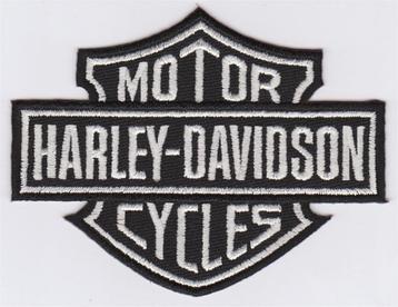 Harley Davidson schild stoffen opstrijk patch #5 disponible aux enchères