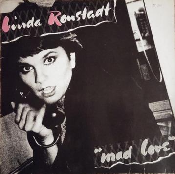 LP-  Linda Ronstadt ‎– Mad Love  beschikbaar voor biedingen