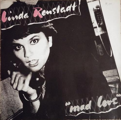 LP-  Linda Ronstadt ‎– Mad Love, Cd's en Dvd's, Vinyl | Rock, Ophalen of Verzenden
