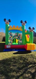 Springkasteel Mickey mouse, Enlèvement, Neuf