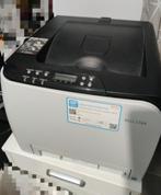 Imprimante laser couleur Ricoh SP C252DN + lots toners neufs, Imprimante, Wi-Fi intégré, Enlèvement, Utilisé