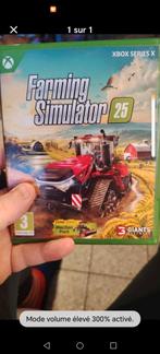 Farming simulator 25 Xbox x, Consoles de jeu & Jeux vidéo, Jeux | Xbox Original, Enlèvement