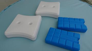 BLOCS REFRIGERANT POUR FRIGOBOX, Enlèvement, Comme neuf, Élément de refroidissement, Élément de refroidissement