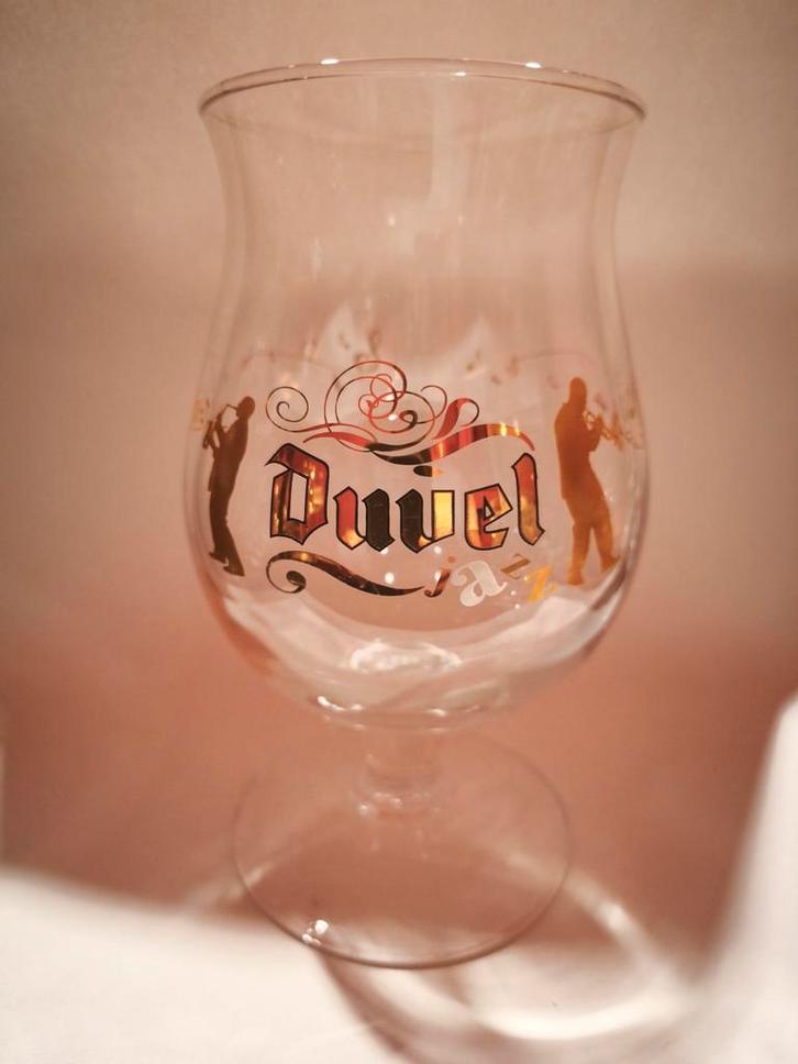 Duvel bierglas – speciaalbierglas – decoratief ontwerp, Collections, Marques de bière, Neuf, Duvel, Enlèvement ou Envoi