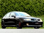 Seat Leon 1.8 20VT Cupra R | 225PK BAM | TOPSTAAT! |, Auto's, Seat, Voorwielaandrijving, Zwart, 4 cilinders, Leon