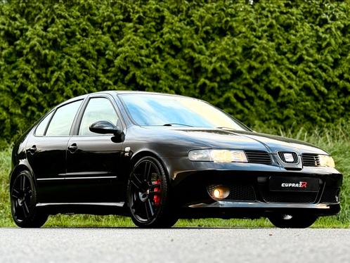 Seat Leon 1.8 20VT Cupra R | 225PK BAM | TOPSTAAT! |, Auto's, Seat, Particulier, Leon, Centrale vergrendeling, Benzine, Handgeschakeld