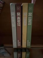 Boeken de 4 seizoenen, Boeken, Avontuur en Actie, Ophalen, Zo goed als nieuw