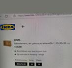Ikea besta, Enlèvement ou Envoi
