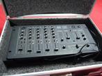 IMG STAGE LINE MPX-205/SW - MIXER (+ vluchtoptie), Ophalen of Verzenden, Zo goed als nieuw, Minder dan 5 kanalen, Microfooningang