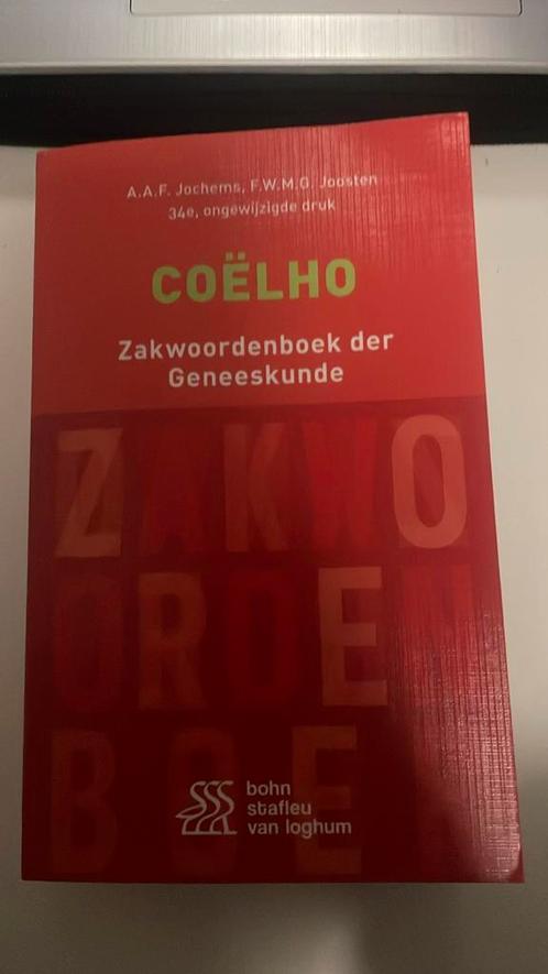 Jochems - Coëlho Zakwoordenboek der Geneeskunde, Boeken, Wetenschap, Nieuw, Ophalen of Verzenden