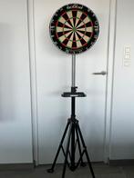 Dartbord Nodor + staander Winmau, Ophalen, Zo goed als nieuw, Dartbord