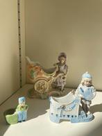 Figurines en biscuit de porcelaine, joli lot, Antiquités & Art, Antiquités | Porcelaine, Enlèvement ou Envoi