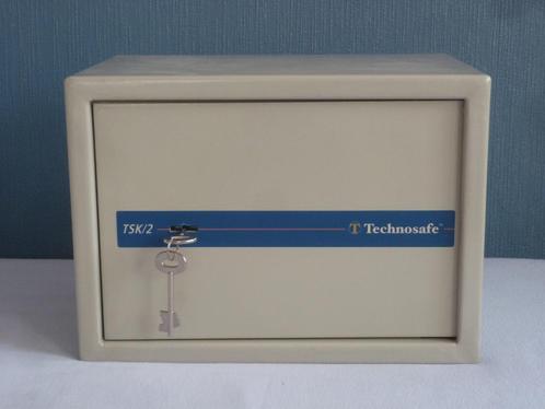 Technosafe TSK/2 Sleutelkluis, Huis en Inrichting, Brandblussers en Brandkasten, Zo goed als nieuw, Brandkast, Ophalen of Verzenden
