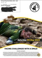 Strong viking mud edition 4 mei, Tickets & Billets, Événements & Festivals
