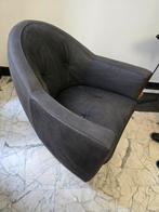 Leolux Carabas, Huis en Inrichting, Fauteuils, Ophalen, Gebruikt, 75 tot 100 cm, Leer