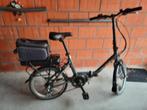 Electrische vouwfiets, Fietsen en Brommers, 14 tot 16 inch, Versnellingen, Zo goed als nieuw, Totaal opvouwbaar