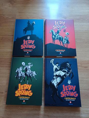 Bd intégrale Jerry Spring 1 à 4 en EO