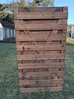 Houten tuinpoort, Ophalen, Gebruikt, Draaipoort, 150 tot 200 cm