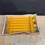 Piazza, cocktailstampers, set van 6, Effepi, Ophalen of Verzenden