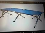 Camping Plooibed in Aluminium, Caravans en Kamperen, Kampeeraccessoires, Ophalen, Zo goed als nieuw