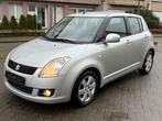 Suzuki Swift 1.3 Benzine bj 2010 met 1 jaar garantie, Auto's, Suzuki, Zwart, 4 cilinders, Electronic Stability Program (ESP), Bedrijf